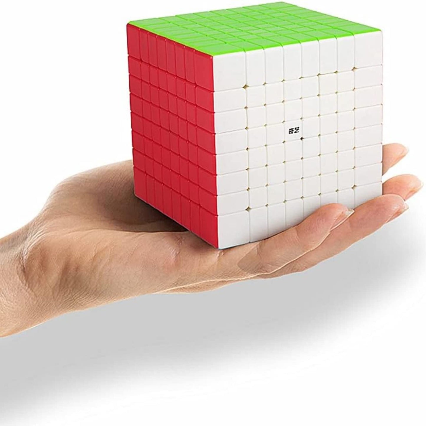 Bokefenuo QY 9x9 Speed Cube 75mm Stickerless Toys for Kids Puzzle Magic Cube