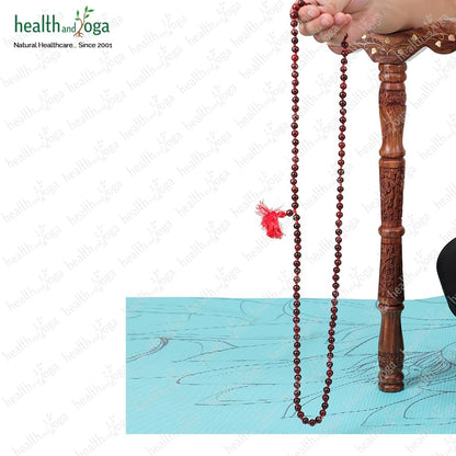 Yoga Danda - Wooden Staff - for Improved Breath flow in Nostrils and for Yoga Practices