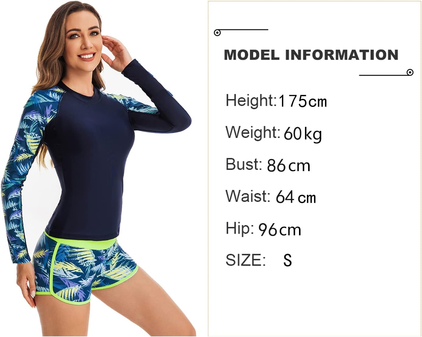 CCAKXCJJ Womens Two Piece Rash Guard Long Sleeve Swimsuit UV UPF 50+ Zipper Athletic Swimwear Sports Surfing Bathing Suit