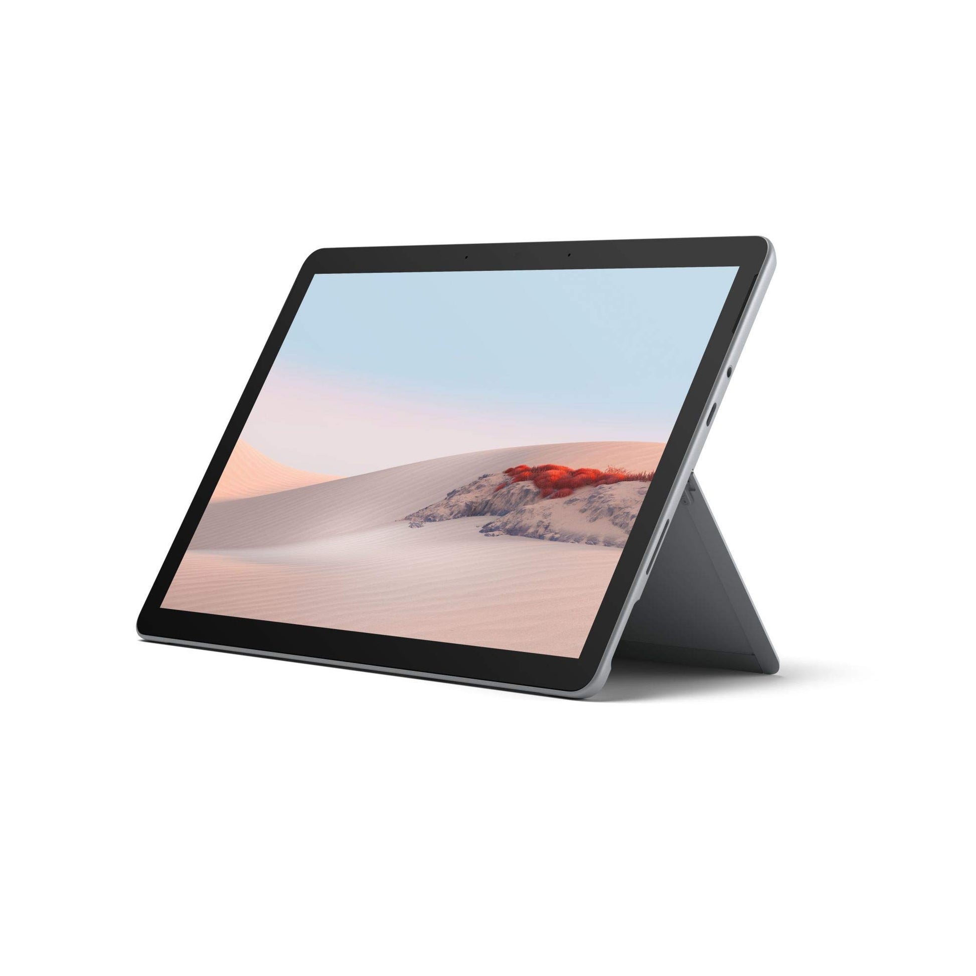 Microsoft Surface GO 2 10 Inch Tablet PC - (Silver) (Intel Pentium Gold Processor 4425Y, 4 GB RAM, 64 GB eMMC, Windows 10 Home in S Mode, 2020 Model) - CaveHubs