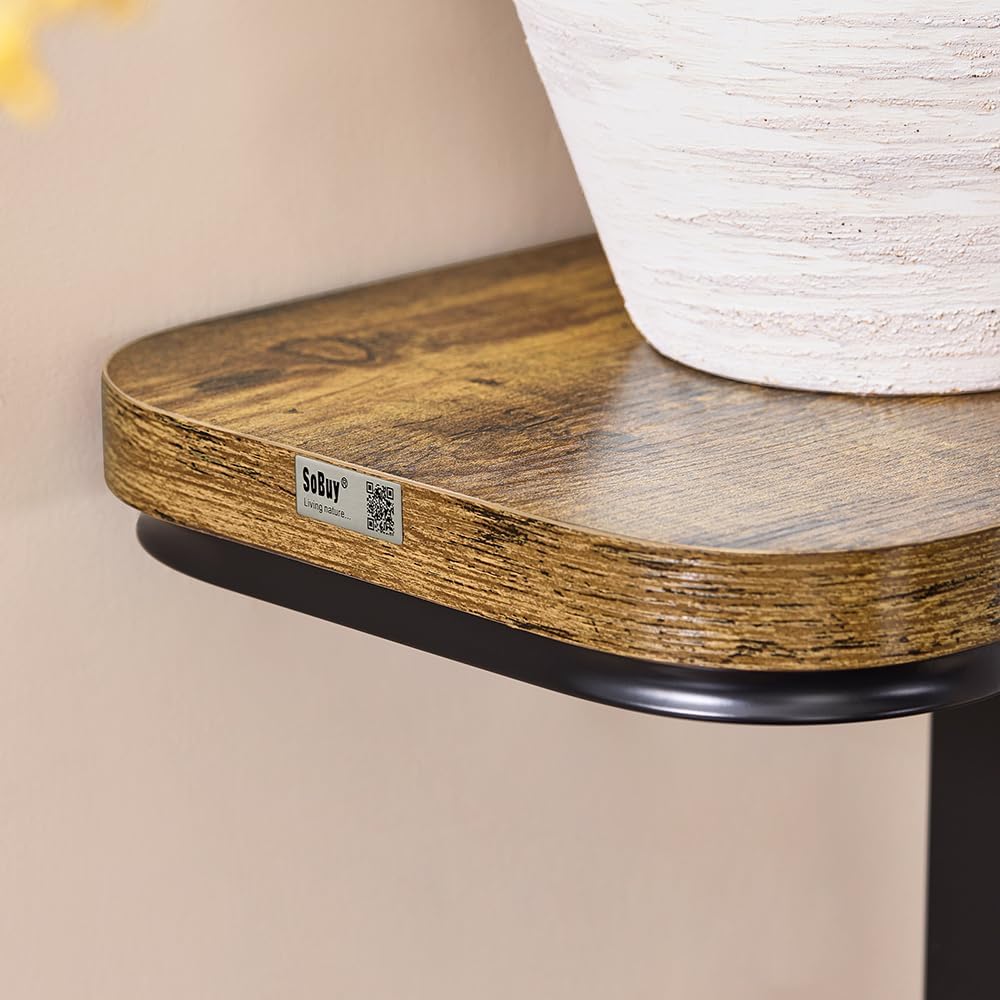 SoBuy (UAE STOCK) FSB92-F Wooden Console Table Hall Table Side Table End Table Living Room Sofa Table