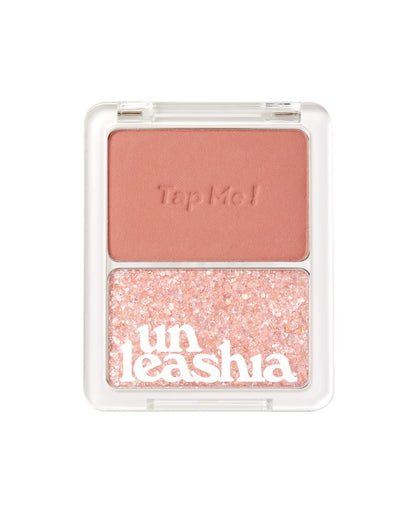 UNLEASHIA | Tap Me Palette Duo | 3 Types (N°1 Pitapat)