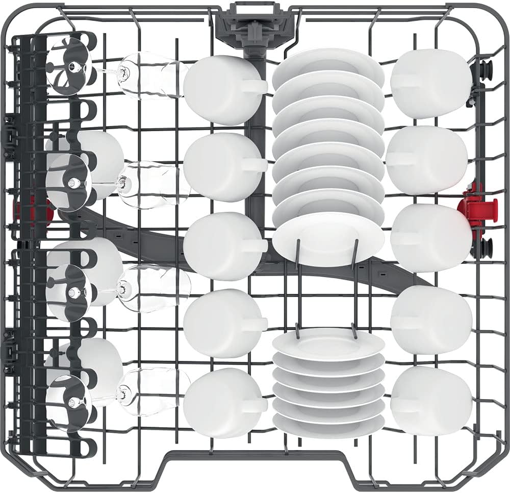 Mabe Whirlpool Dishwasher: Inox Color, Full Size - Wfe2B19Xukn"Min 1 year manufacturer warranty"