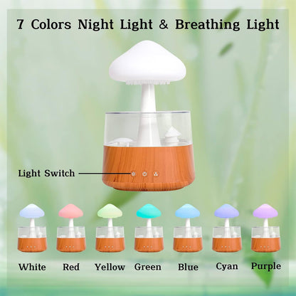 Tiokkss Humidifier Oil Fragrance Diffuser Bluetooth Speaker 5.0, 500ML Aromatherapy Diffusers for Aroma Essential Oils Large Room Bedroom Office Home 14 Colors Night Light with Remote, 4 Timers