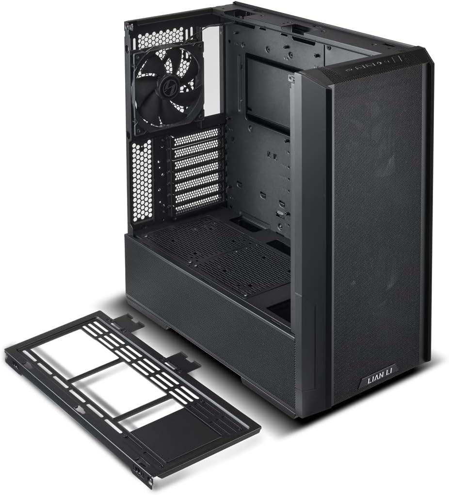 Lian Li Lancool 216 Chassis Optimized for Air and AIO Cooling - Black