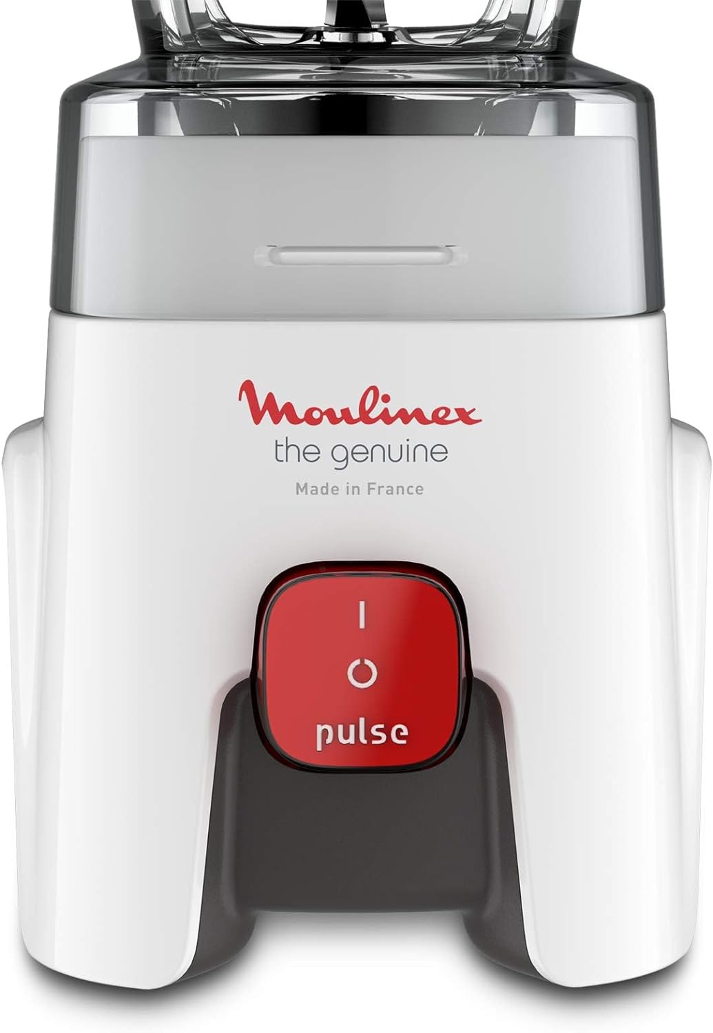 MOULINEX Blender | BlendForce XXL Jar 2.8 L Blender Smoothie Maker | Mixer | 600 W | 2 Attachments | 2.8L XXL Plastic Jar| 6 Powelix Blades | Ice Crush | 2 Speeds | 2 Years Warranty | LM458127