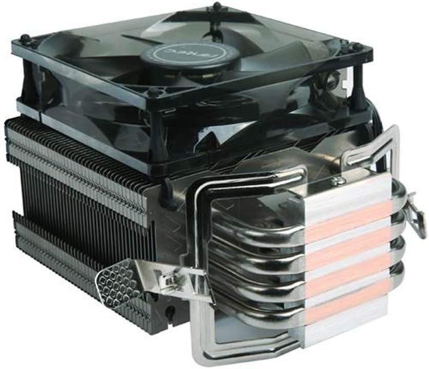 Antec CPU Cooler, A400 RGB, 4-Pin Connector PWM Silent Fan for Intel LGA 775/1150 / 1151/1155 / 1156/1366 / 2011/2066 & AMD Socket FM2 / FM1 / AM3+ / AM3 / AM2 + / AM2 / AM4