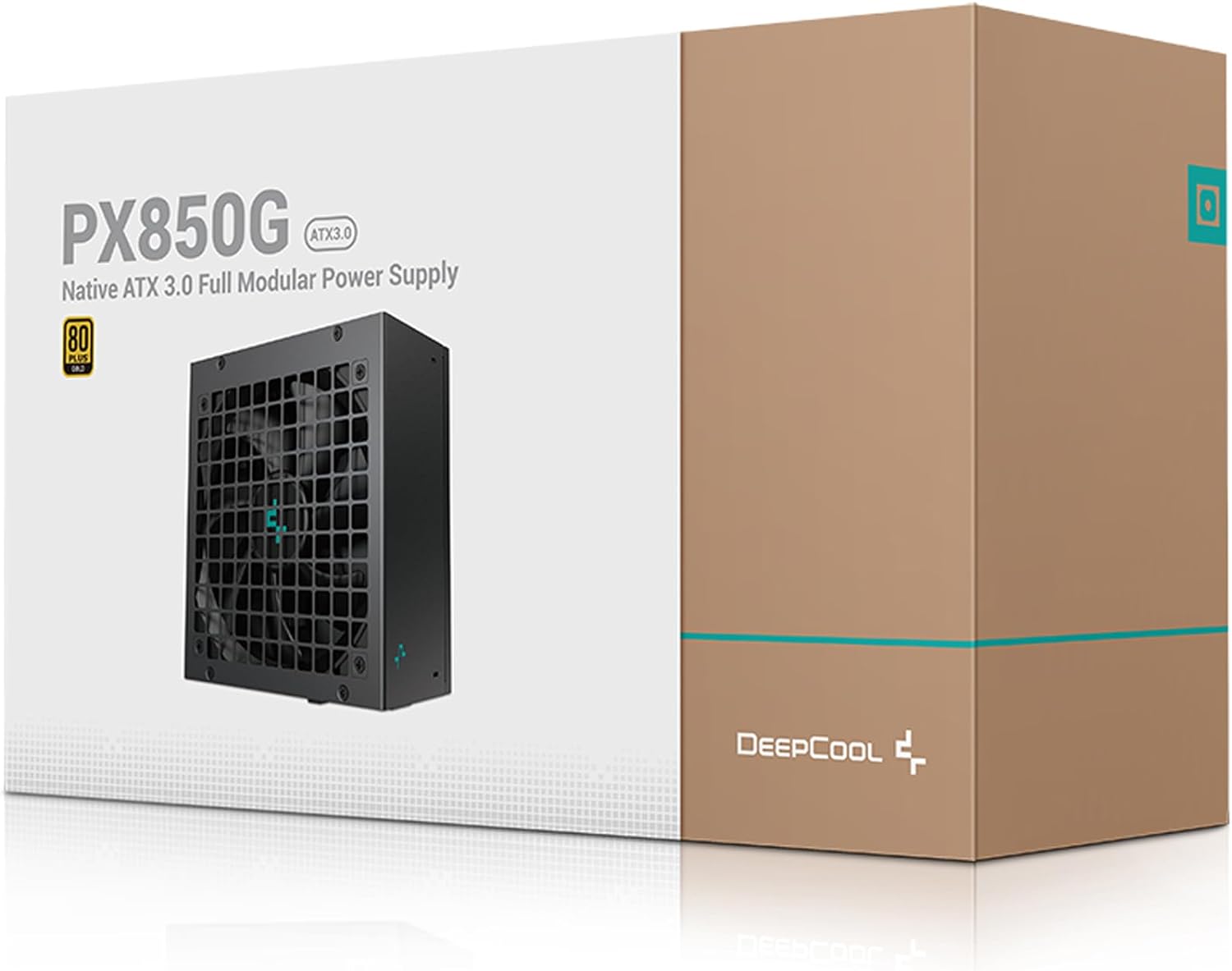 Deepcool DQ1000M-V3L 1000 Watt, 80 Plus Gold Fully Modular Power Supply/PSU for Gaming PC - R-DQA00M-FB0B-UK - CaveHubs