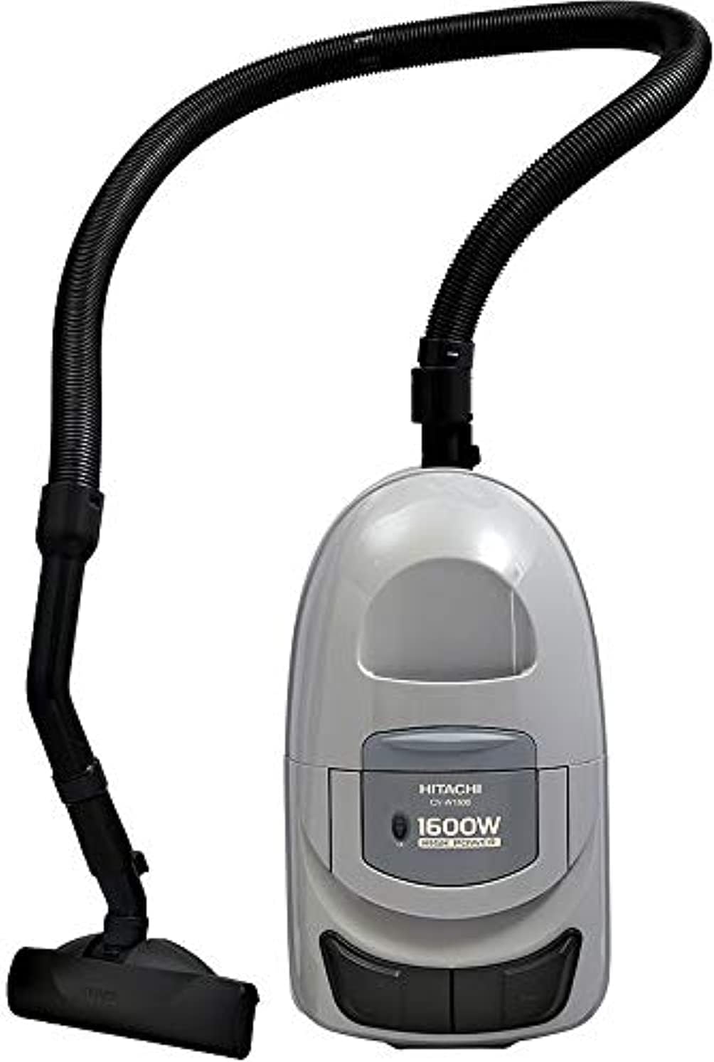 Hitachi 1600W Powerful Bagless Vacuum Cleaner, High Suction Power With 5L Big Dust Capacity, Cloth Filter, Blower Function, Rug, Floor & Crevice Nozzle, Brush, CVW160024CBSWR