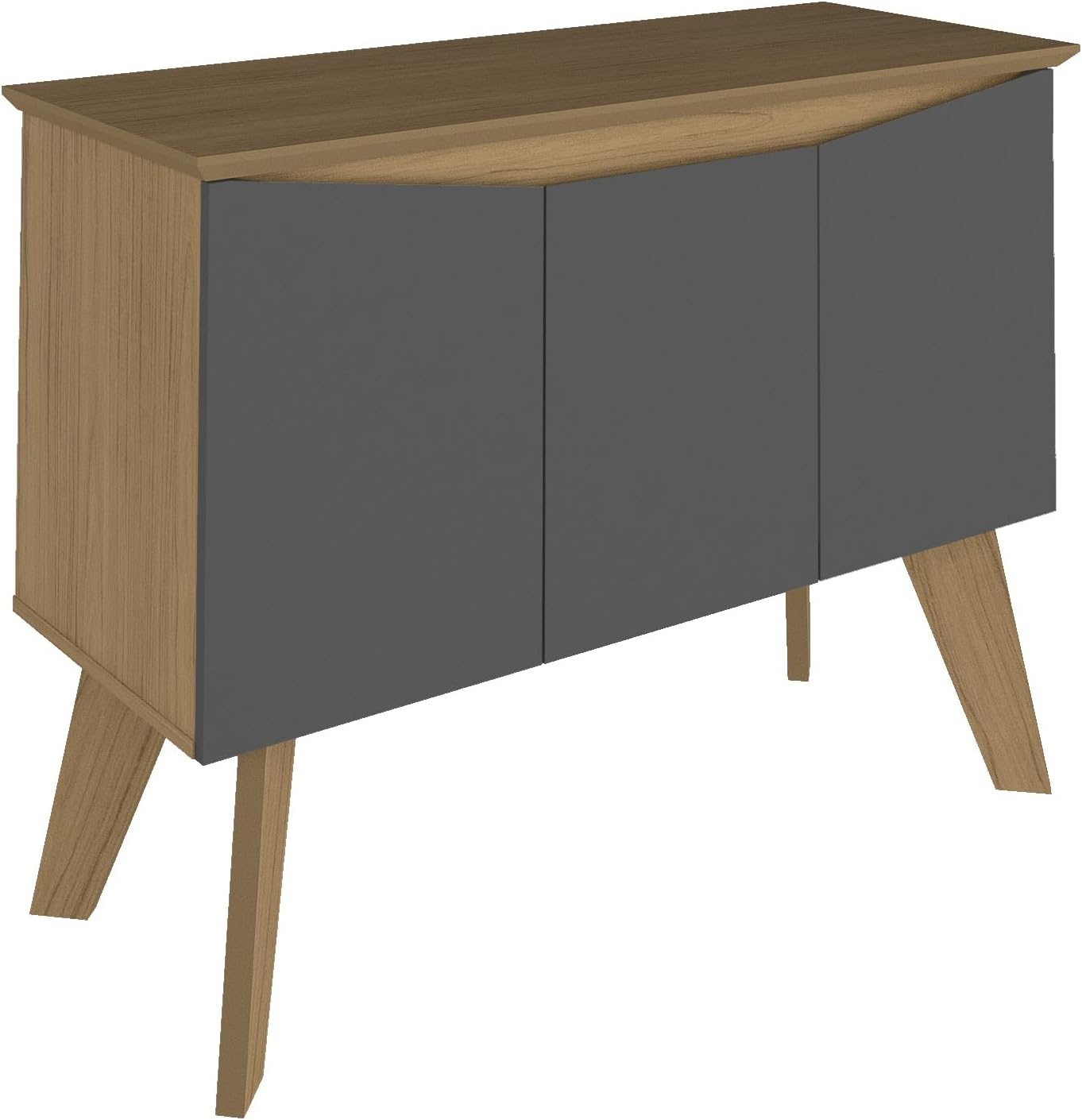 Artely Oásis Sideboard/Buffet, Pine with Off White - W 110 x H 41,5 x D 80 cm.