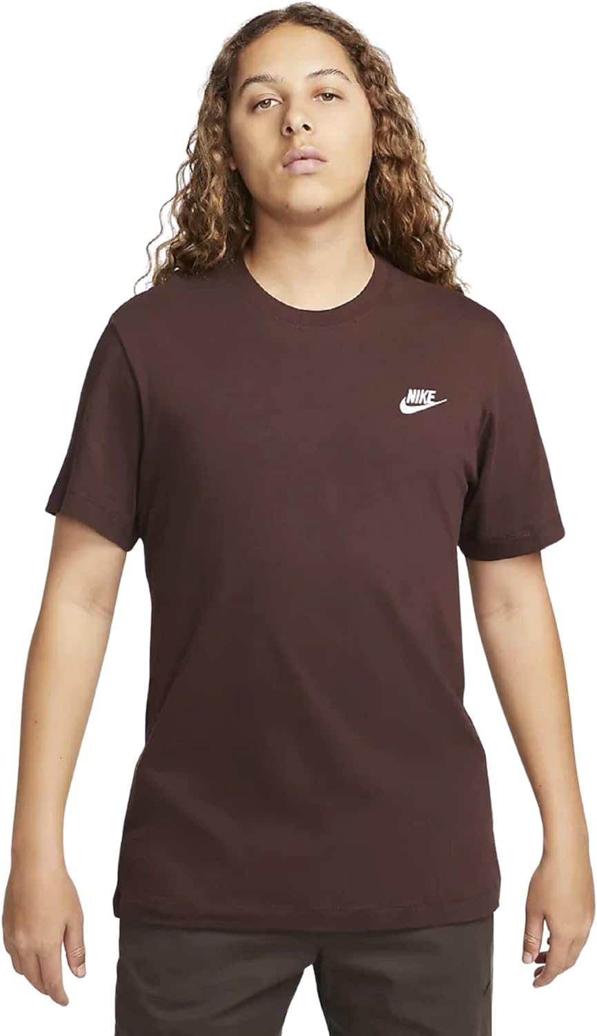 Nike mens Nsw Club T-Shirt (pack of 1)