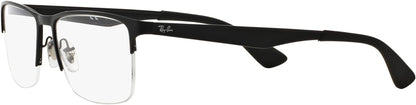 Ray-Ban RX6335 Rectangular Prescription Eyeglass Frames