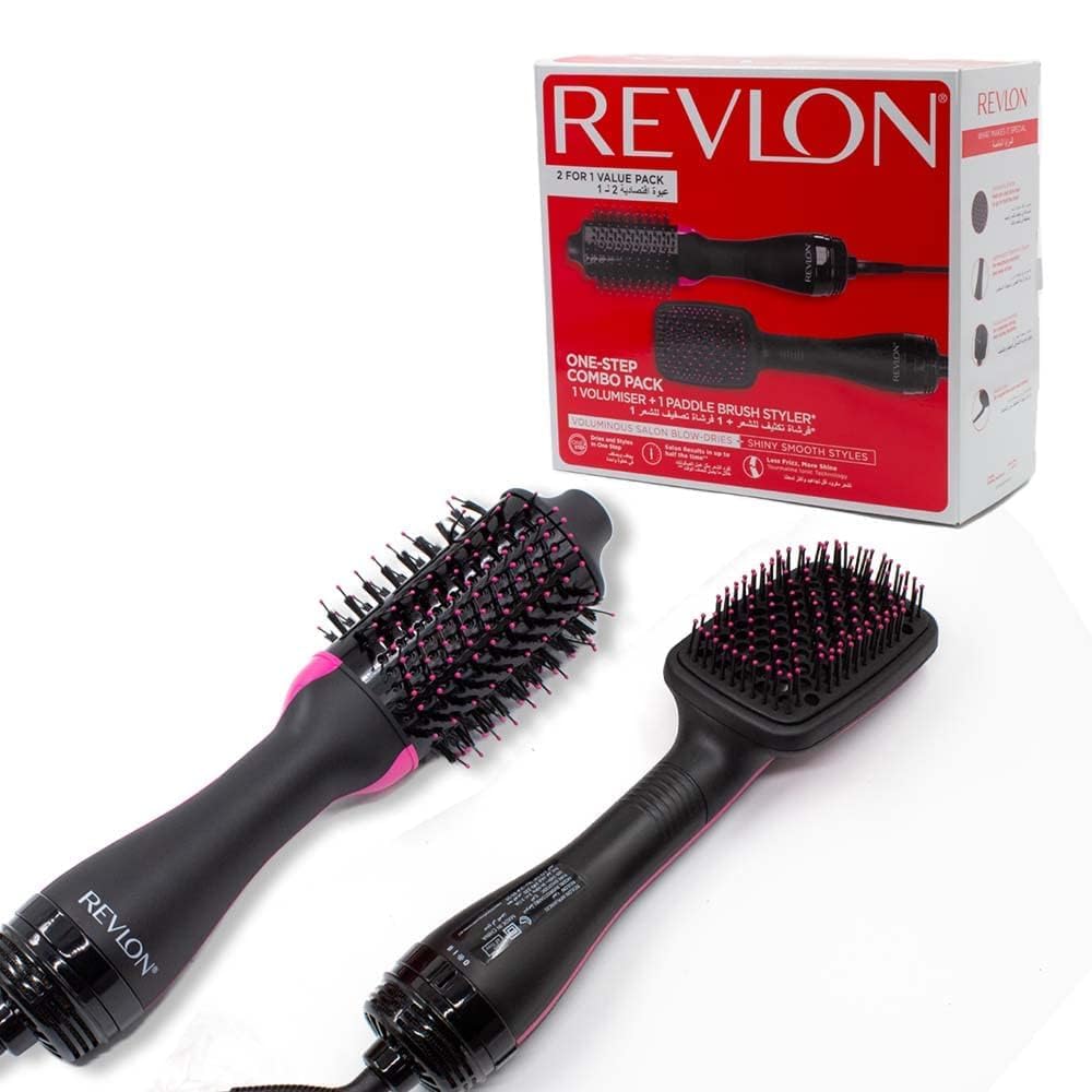 Revlon RVDR5222 One Step Hair Dryer & Volumizer, 2 heat setting plus cool setting