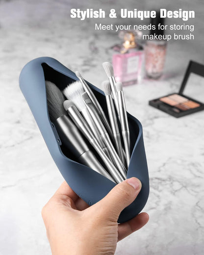 FERYES Travel Makeup Brush Holder