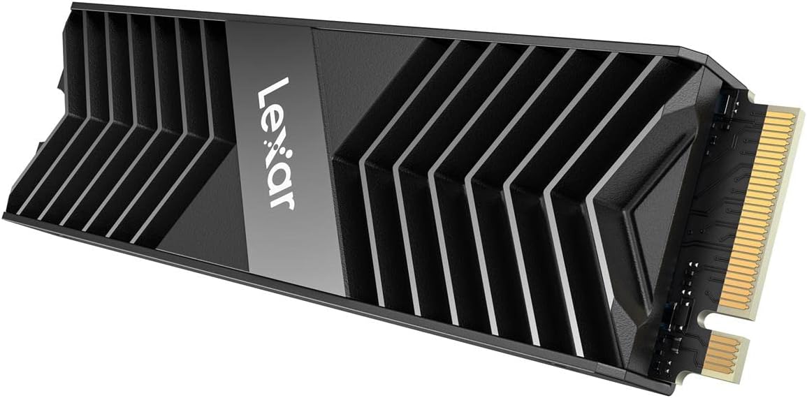 Lexar NS100 512GB 2.5” (SATA 6Gb/s SSD,) Solid State Drive, Up to 550MB/s Read (LNS100-512RB)- Black