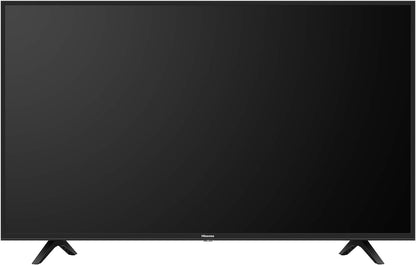 Hisense 50 Inch TV 4K UHD Smart With Dolby Vision YouTube, Netflix, Bluetooth & Wi-Fi Color Black Model - 50A62GS.