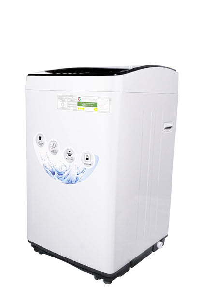 Akai 7 kg Top Load Washing Machine with One Year Warranty SILVER GREY - WMMA-XTL73S - New Edition