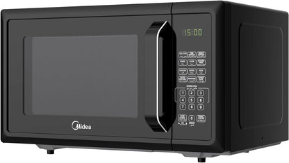 Midea 25 Liters Solo Microwave Oven with 5 Power Levels, 800W, Child-Safety-Lock, Defrost Function, 35 Minutes Timer, Fast Reheat, Pull Open Door Handle, Good for Home & Office, Black, MM8P022KG-BK