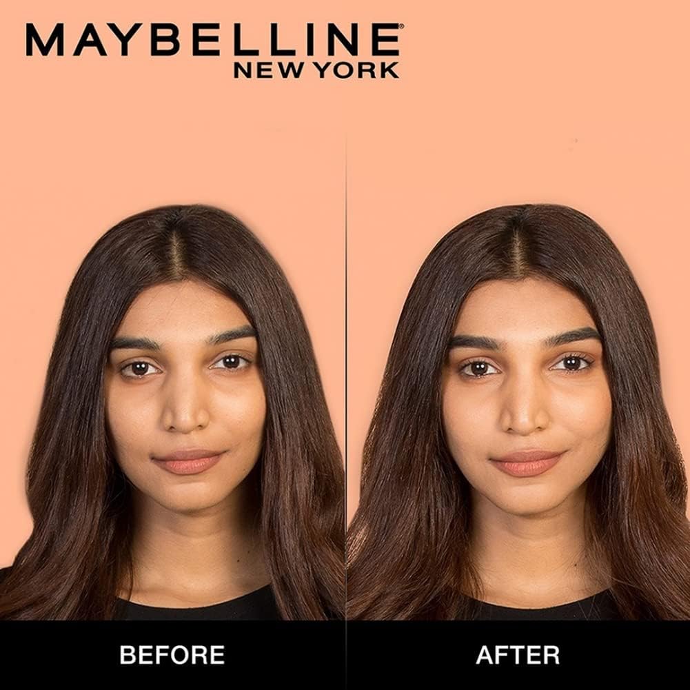 Maybelline New York Fit Me Matte+Poreless Liquid Foundation, 340 Cappuccino, 30 ml