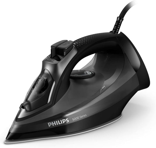 PHILIPS 5000 Series Steam iron DST5040/86, Black, 2 Years Warranty