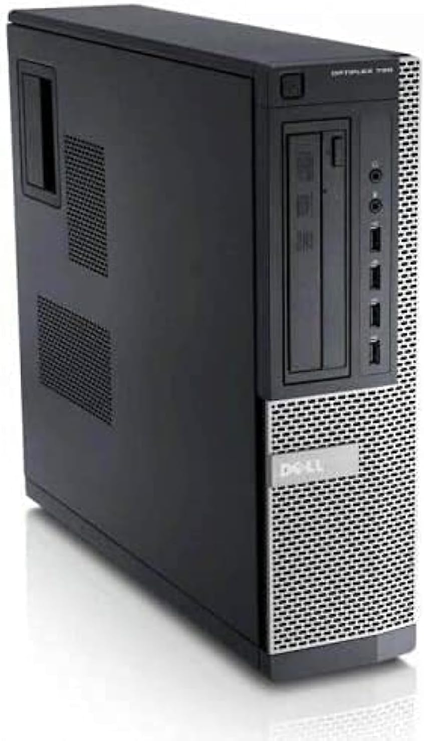 Dell Optiplex 7010 Renewed Business Desktop | intel Core i7-3770 CPU | 16GB DDR3 RAM | 512GB Solid State Drive (SSD) | Desktop Form Factor | Windows 10 Pro. | RENEWED - CaveHubs