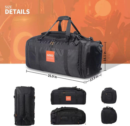 Binsuca Speaker Bag Rugged Speaker Bag Carry Case Compatible with JBL Party Box Series, Portable Speaker Carry Tote Bag Backpack (For JBL Partybox 310 bag)