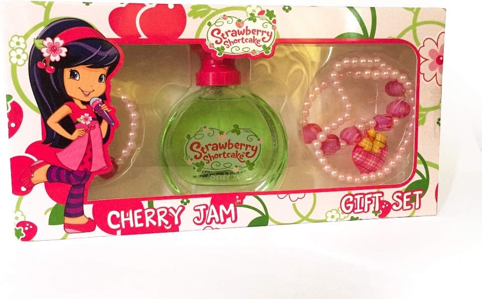 STRAWBERRY SHORTCAKE CHERRY JAM KIDS PERFUME SET