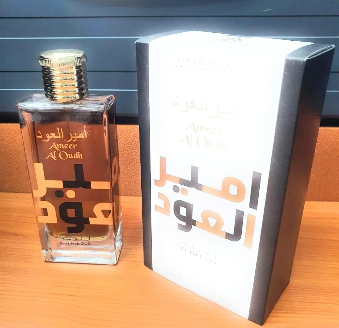 Lattafa Ameer Al Oudh Intense Oud Eau De Parfum, 100 Ml