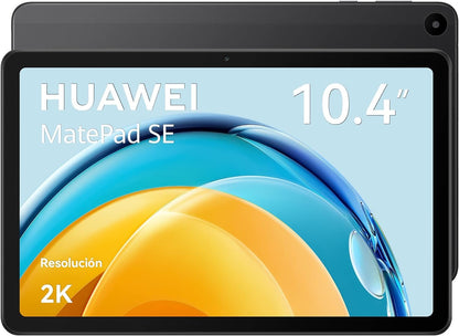 Huawei MatePad SE 10.4", Qualcomm Snapdragon 680 Processor, 128GB ROM + 4GB RAM, Black