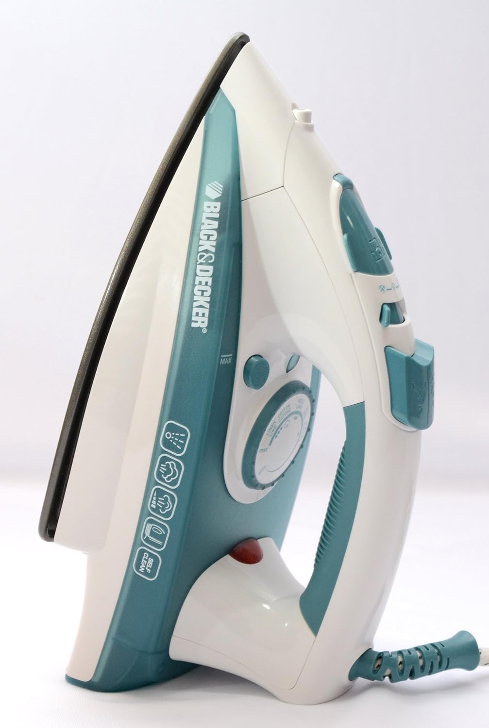 Black & Decker Steam Iron, 2200W, Blue, Model X2000-B5