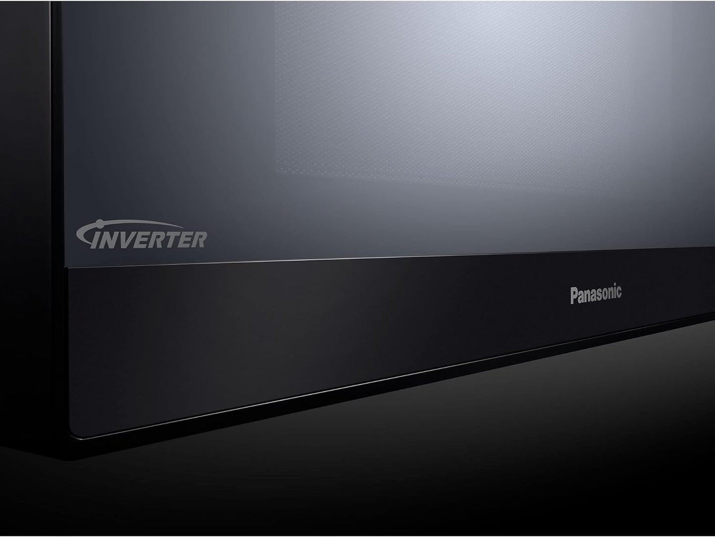 Panasonic 32 Liters Solo Inverter Microwave, Black - Nnst65Jb"Min 1 year manufacturer warranty"