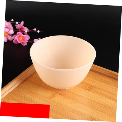 FOMIYES Kitchen Appliance 3pcs Anti-drop Bowl Mixing Bowls Prep Measuring Bowl Odorless Bowl Mask Mixing Bowl Home Use Bowl Silicone Bowl Kitchen Appliances