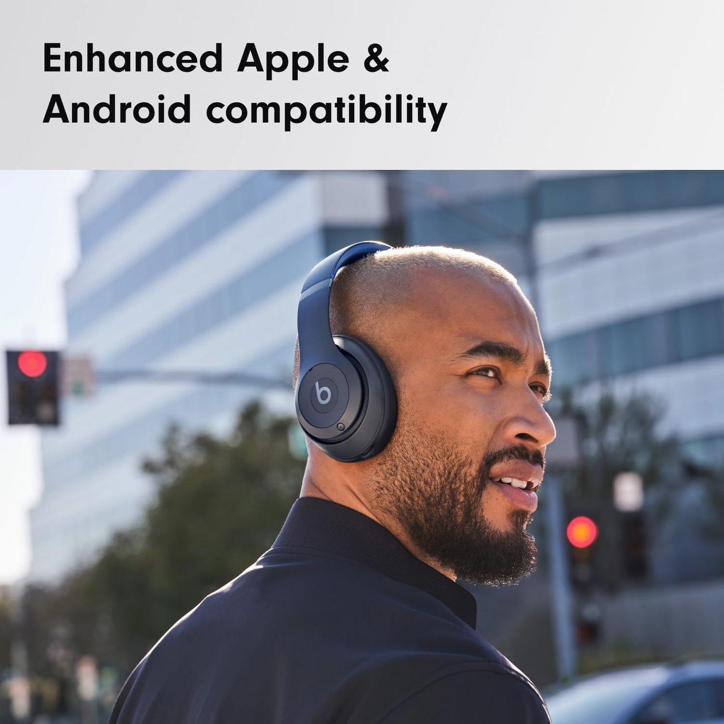 beats New 2023 Studio Pro Wireless Over-Ear Headphones with noise cancellation - Sandstone, One Size