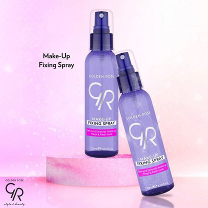 GOLDEN ROSE MAKE UP FIXING SPRAY 120 ml