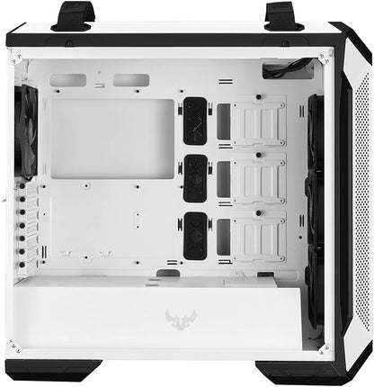 ASUS ROG Z11 Mini-ITX/DTX Gaming Case with Patented 11° Tilt Design, Compatible with ATX Power Supply,3-Slot Graphics, Front I/O USB 3.2 Gen 2 Type-C, 2x USB 3.2 Gen 1 Type-A and ARGB Control Button