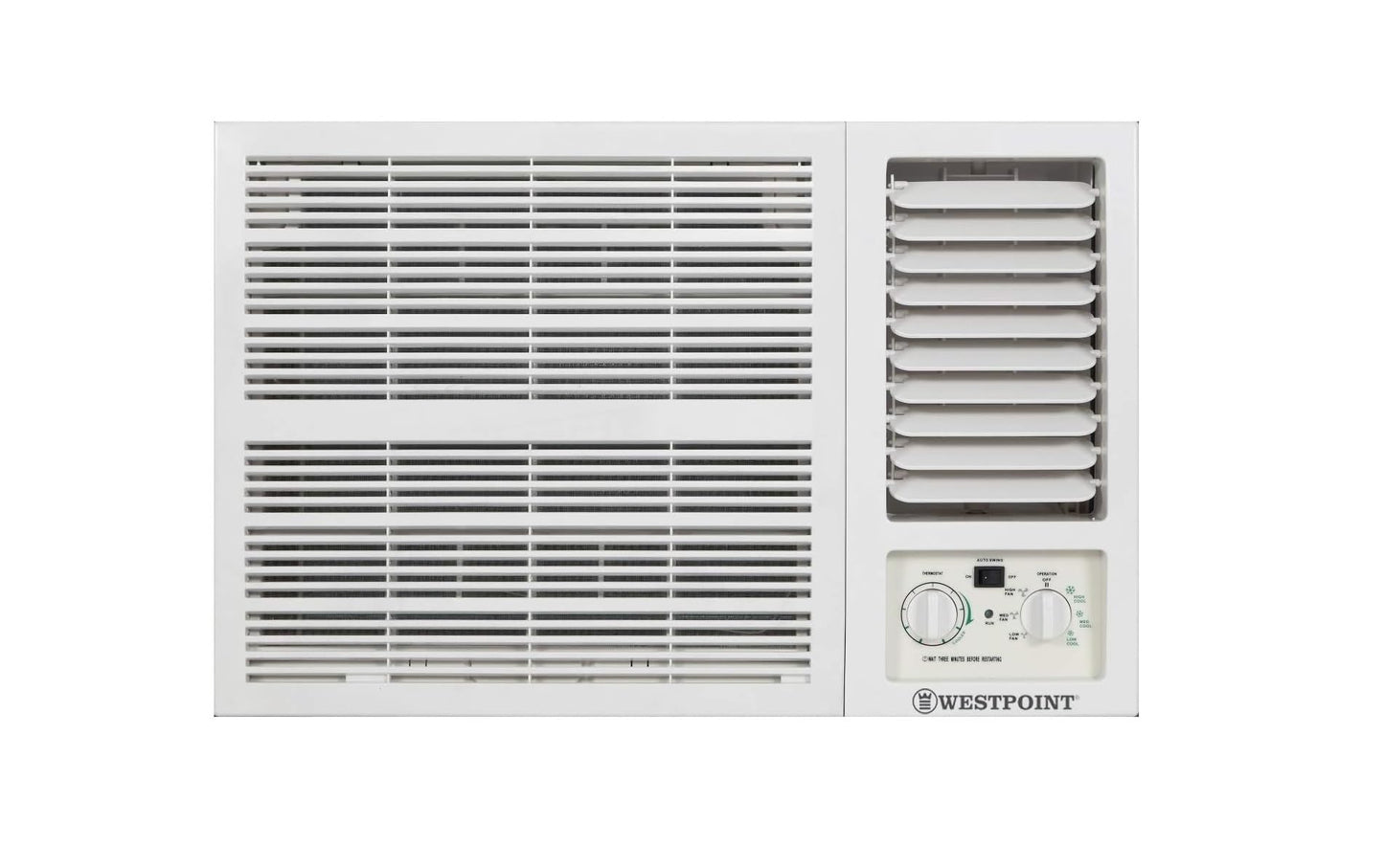 Westpoint 1.5 Ton Split Air Conditioner, 18000 BTU, Rotary Compressor, I FEEL function, Gold Fins, 4 Way Swing, Indoor HxWxD 31x95.2x22.7 cms,