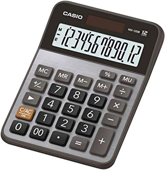 Casio MX-120B MX 120B Calculator 12 Digits