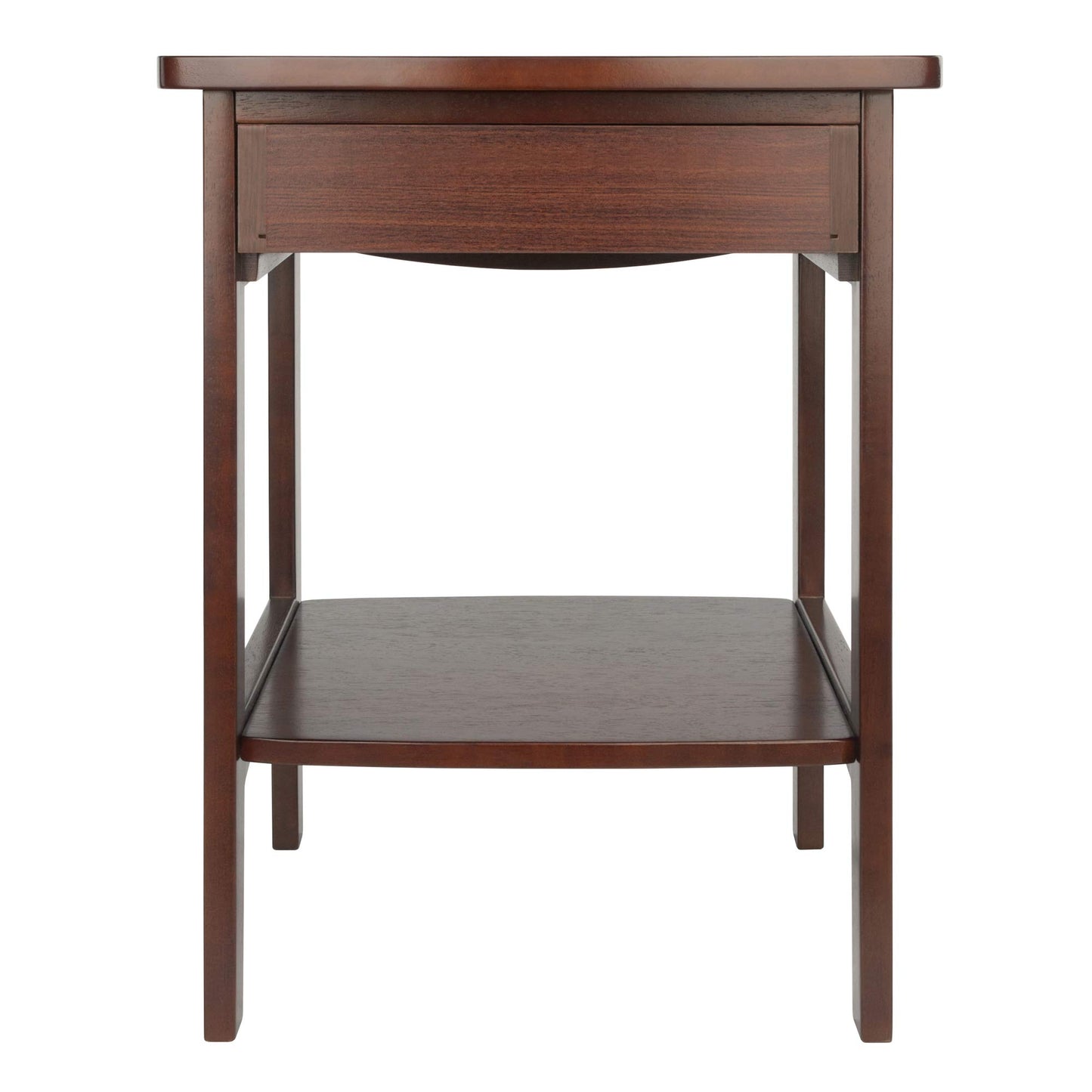 Winsome Accent Table, Wood, Walnut, Furniture