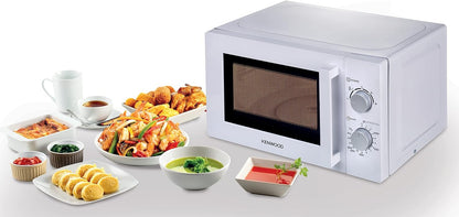 KENWOOD 20L Microwave Oven with 5 Power Levels, Defrost Function, 35 Minutes Timer 700W MWM20.000BK Black