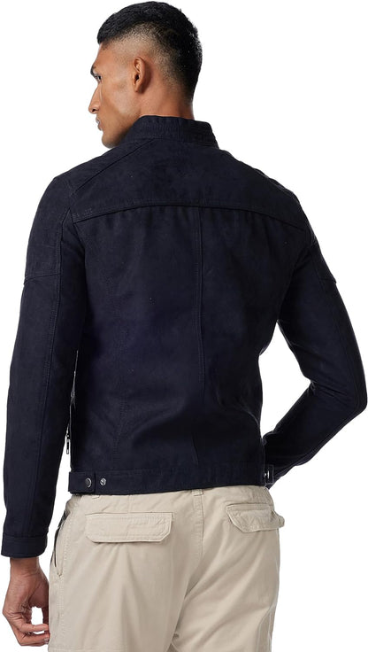 Jack & Jones mens Rocky Jjerocky Noos Blouson Classic Jacket Jacket