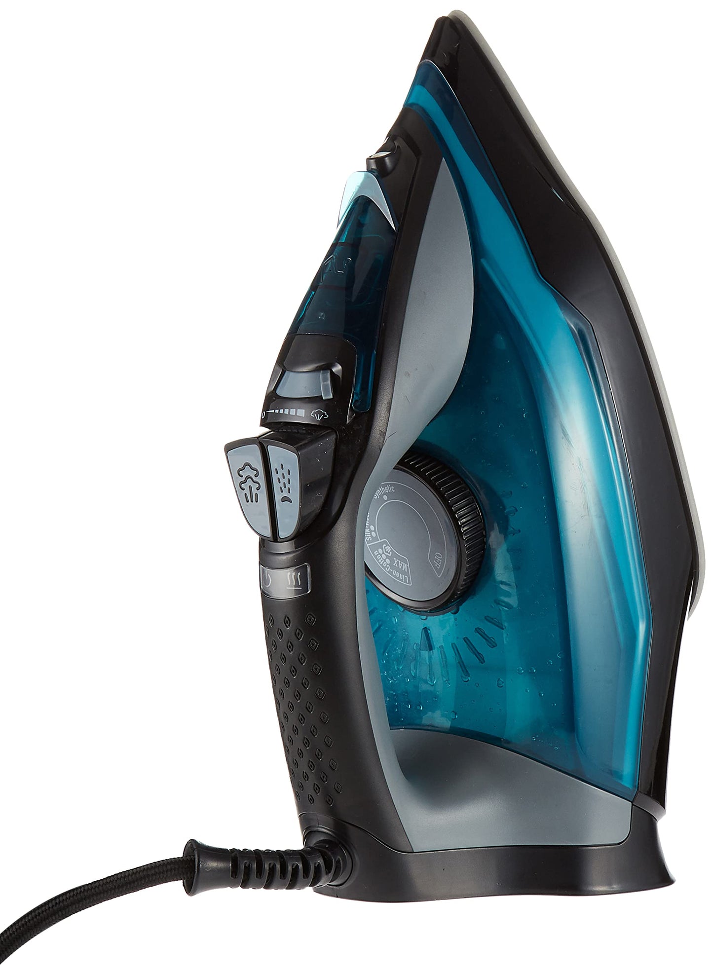 Prestige Ceramic Sole Plate Steam Iron, 2600 Watts, Multicolour