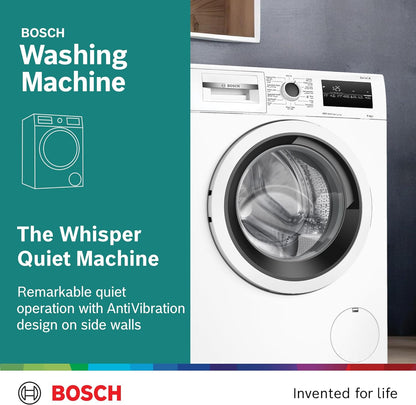 Bosch Front Load Washing Machine 8Kg Series 4, German Engineering Innovative Bosch Washing Machine, WAN28282GC