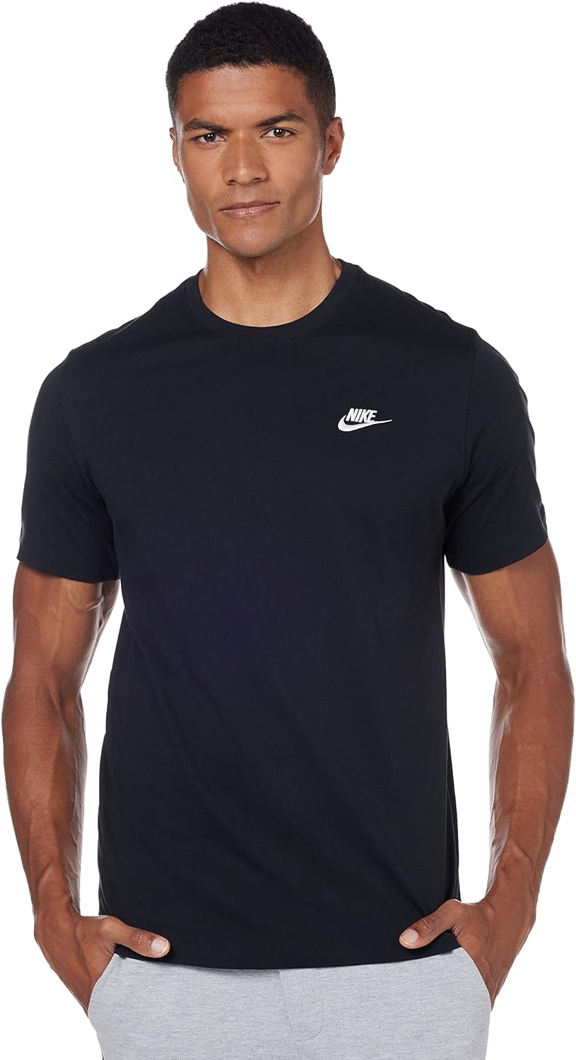 Nike mens Nsw Club T-Shirt (pack of 1)