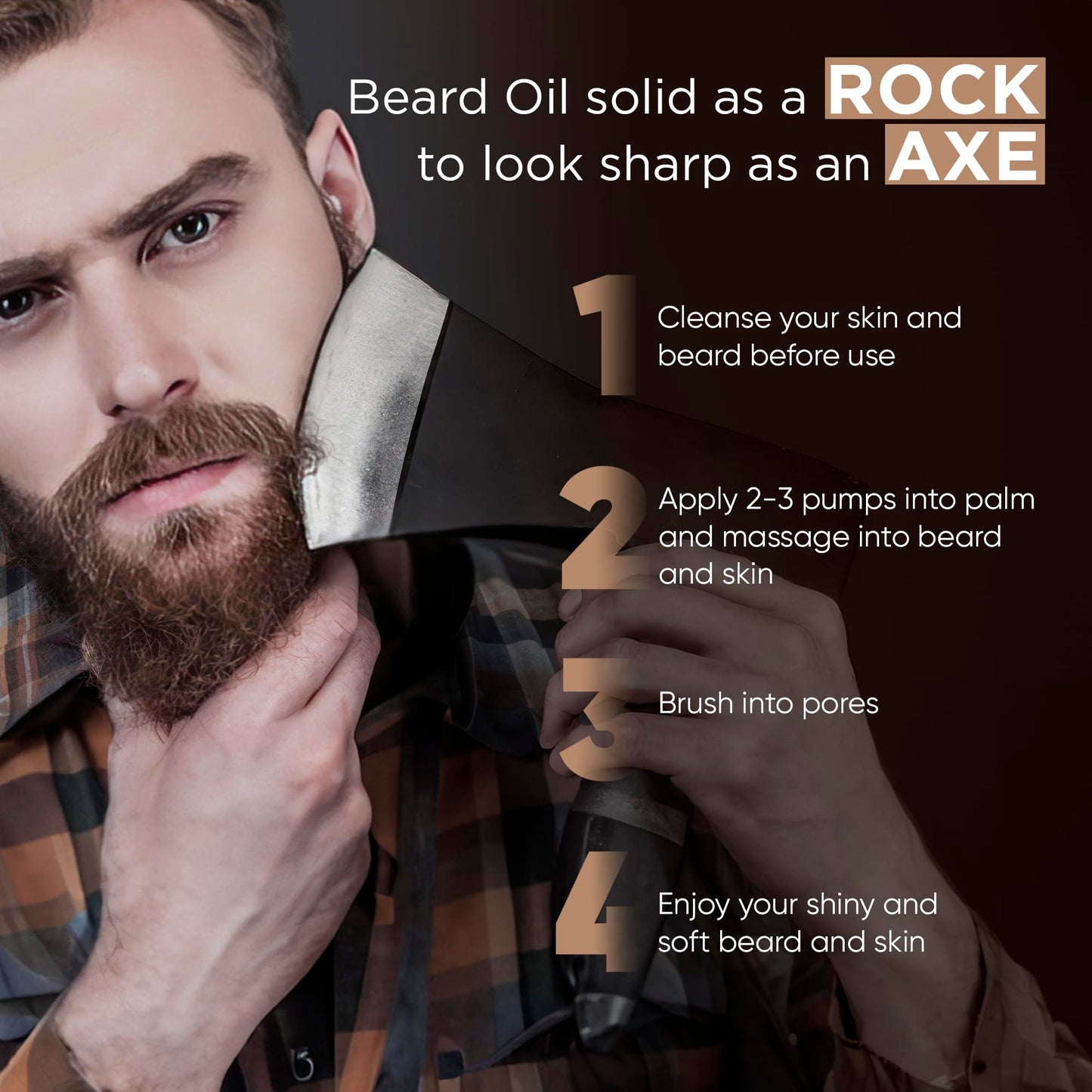 Bossman Brands Beard Oil 2oz All Natural Oils with Essential Oil Scent (Stagecoach)