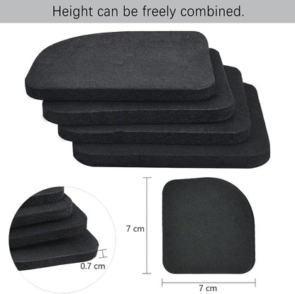 AJIODA Shock Absorbing Washer Pads, Anti-Vibration Washer Mat Non-Skid Protector Mat EVA Rubber Mats Protect Floor Prevent Noise for Washing Machine Dryers Refrigerator Furniture Sofa Table Leg