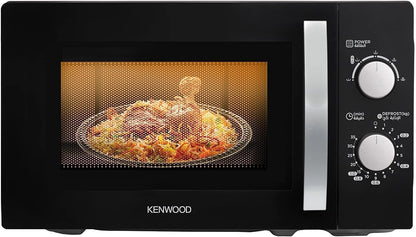 KENWOOD 20L Microwave Oven with 5 Power Levels, Defrost Function, 35 Minutes Timer 700W MWM20.000BK Black