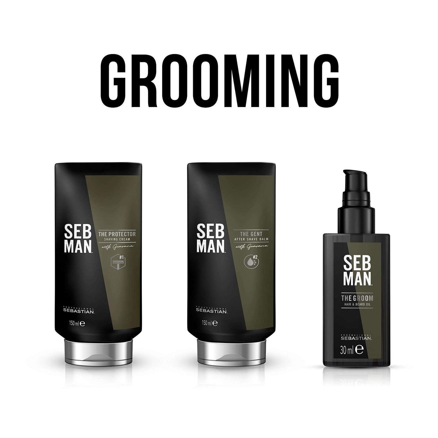 Seb Man The Groom Hair&Beard Oil 30ml