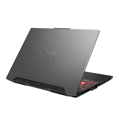 AsUS Tuf Dash A15 Gaming Fa507Rc-Hn018W (Jaeger Gray) Laptop, R7-6800H 16Gb 512Gb Ssd, Nv Rtx3050, Win11 Home, 15.6" Fhd 1920X1080 16:9 144Hz, Hd Webcam, Backlit-Rgb-Eng-Arb-Kb (Upgraded) - CaveHubs