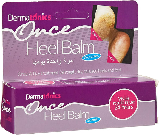 Dermatonics Once Heel Balm, 60ml