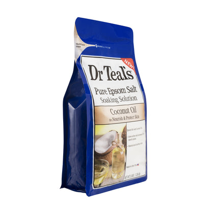 Dr Teal'S Epsom Relax Salt And Relief With Eucalyptus Spearmint, 1.36 KilogRAM